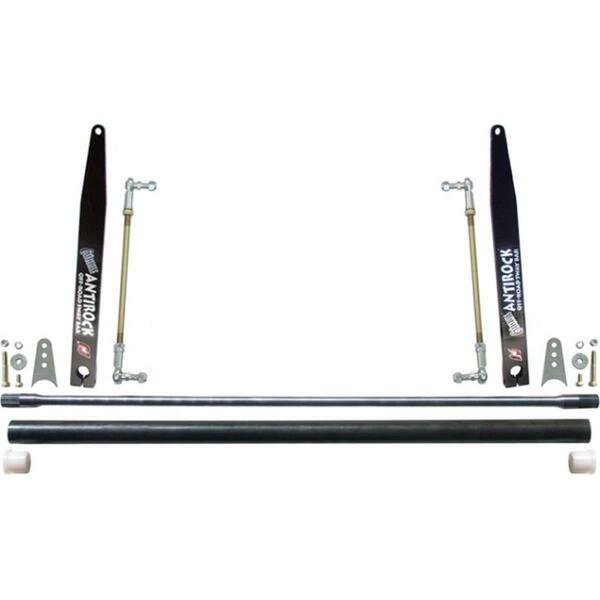 Currie Technologies Universal Antirock Swaybar Kit - 50 X 1 In. Thick Bar With 21 In. Steel Arms CE-9906-21